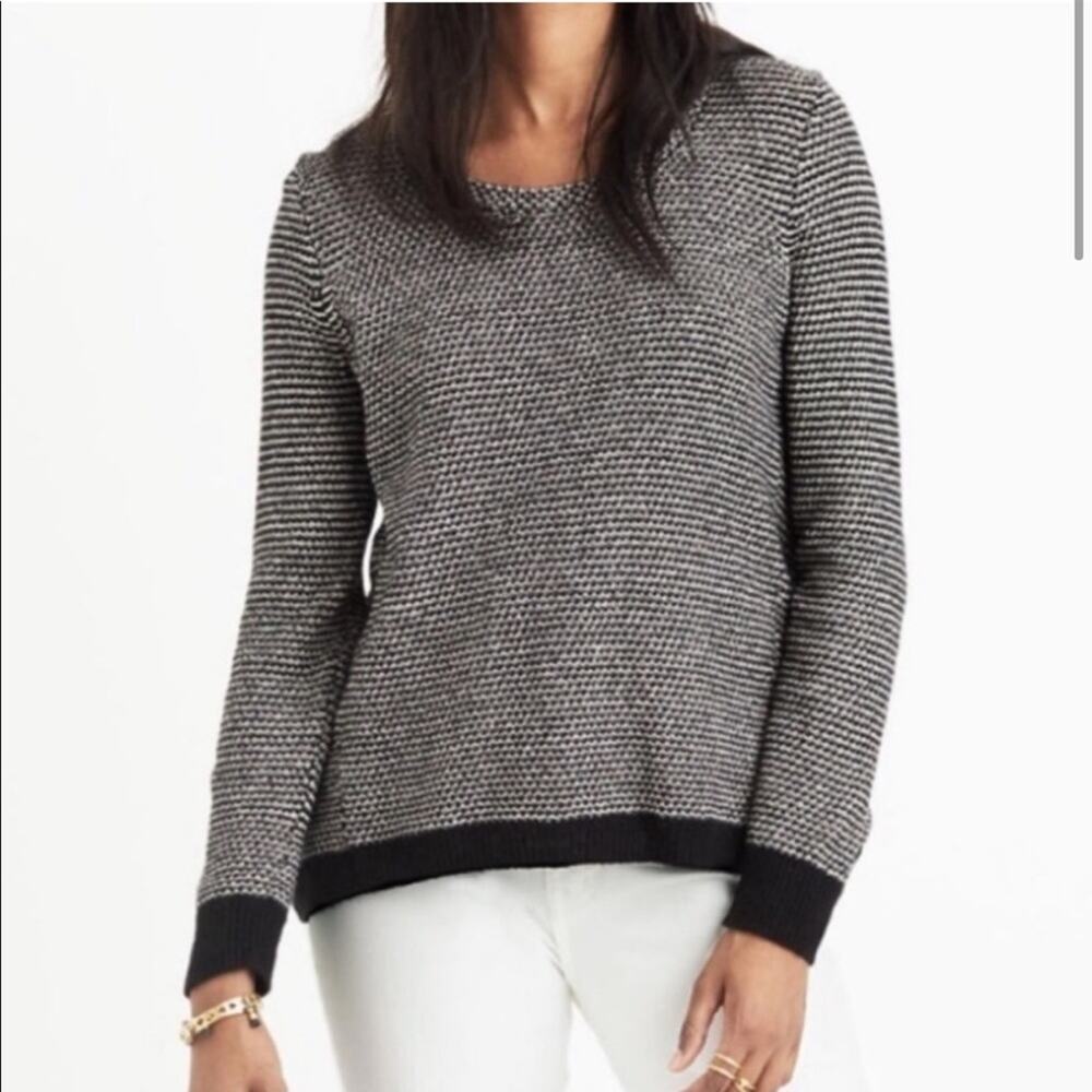Madewell Textured Sweater